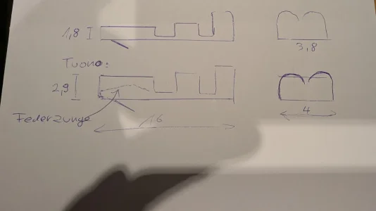 Steckhülse für 2,8mm Flachstecker Zeichnung.webp